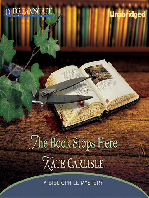 Title details for The Book Stops Here by Kate Carlisle - Wait list